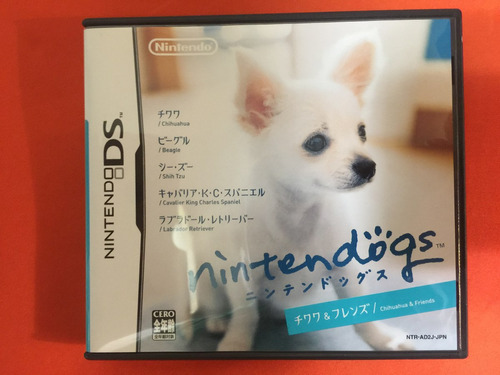 Nds Nintendogs Chihuahua & Friends Japones  (Recondicionado)