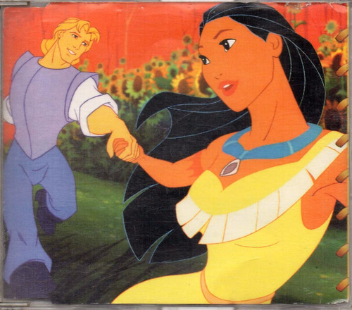 Pocahontas - Com Jon Secada  Cd - Se Eu Não Te Encontrasse