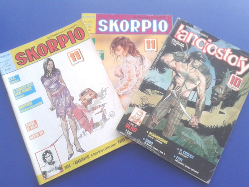Revistas Comics Italianos Skorpio