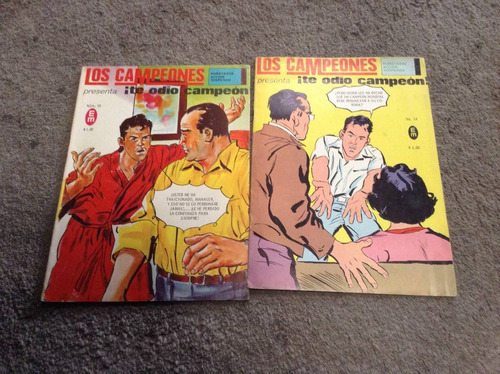 Imagen 1 de 1 de Cómics Los Campeones