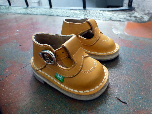 Zapatos De Cuero Para Bebé Numero 15 | Mercado Libre