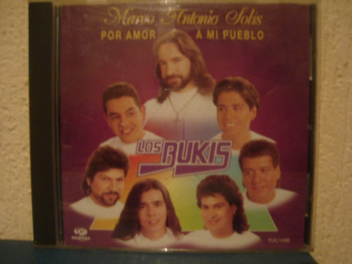 Los Bukis Cd Por Amor A Mi Pueblo Edic.95