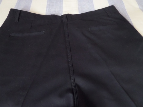Pantalon De Vestir De Hombre, Azul Oscuro Talle 46