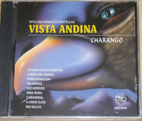 William Ernesto Centellas Vista Andina Charango Cd Sellado