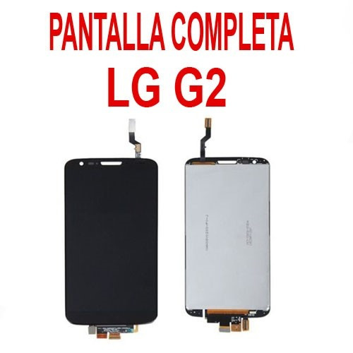Pantalla Completa LG G2 Touch+lcd+digitizer Original Nuevo