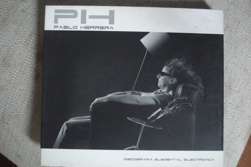 Cd Pablo Herrera Discografia Elemental Electronica