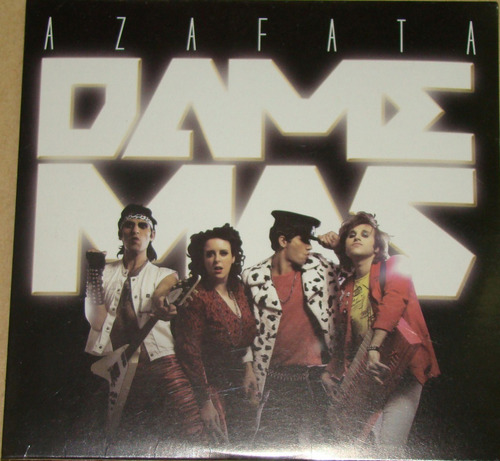 Azafata Dame Mas Cd Single Promo Sellado