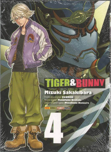 Tiger & Bunny N° 4 - Panini 04 - Bonellihq 