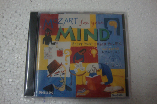 Cd Mozart For Your Mind Boost Your Brain Power With Wolfgang