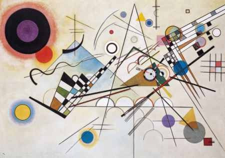 Lámina 45 X 30 Cm. - Wassily Kandinsky - Composición Viii