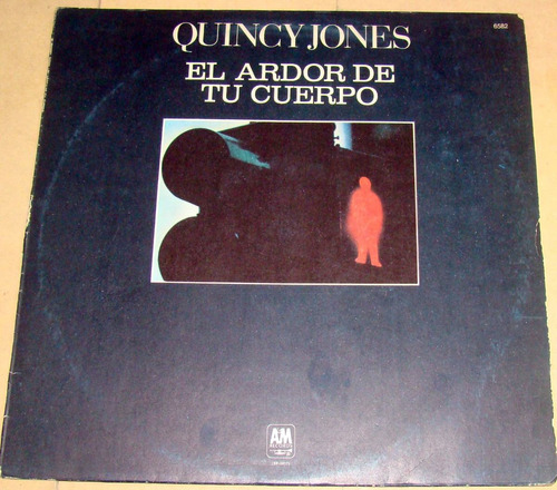 Quincy Jones El Ardor De Tu Cuerpo Lp Argentino / Kktus