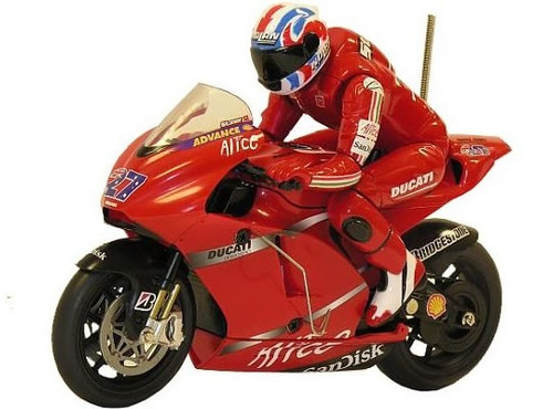 Motocicleta Ducati Silverlit Rc 1:12 Mygeektoy