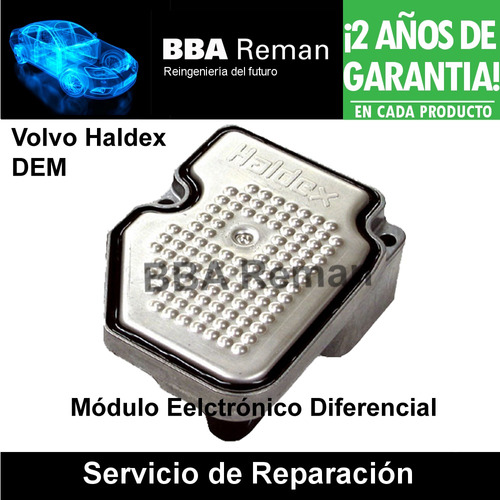 Volvo Audi Haldex Dem Diferencial Electronico Reparacion