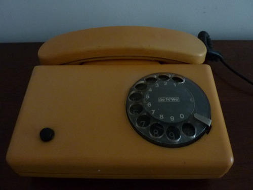 Antiguo Telefono Modelo  De Te We