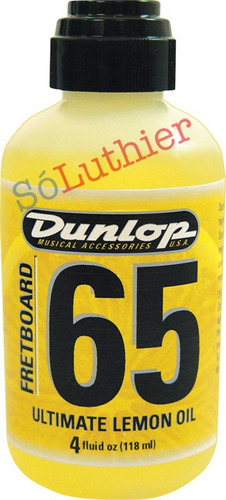 Óleo De Limão Para Escalas | Dunlop | F65