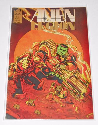 Alien Legion - Vol.2 - #15 - Inglés - Epic Comics (marvel)