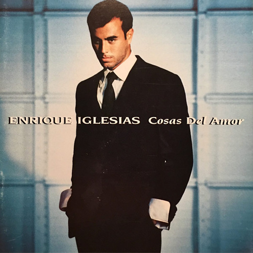 Cd Enrique Iglesias Cosas Del Amor + Fonovisa ( Masportu$ )