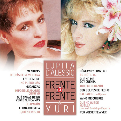 Lupita D´alessio Y Yuri / Frente A Frente / Cd / Nuevo