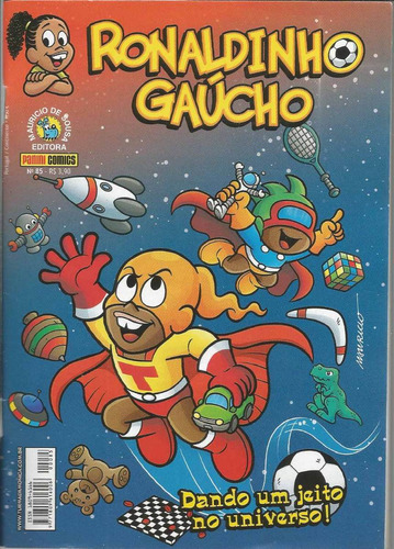 Ronaldinho Gaucho 85 - Panini - Bonellihq Cx07 B19