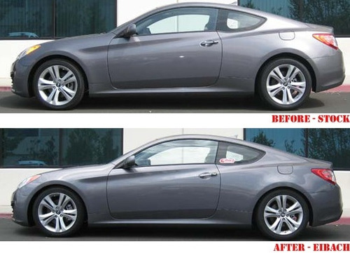 Espirales Eibach Prokit Progresivos Hyundai Genesis Coupe
