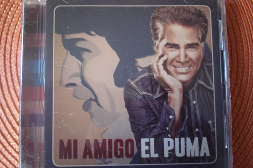 Cd Jose Luis Rodriguez Mi Amigo El Puma