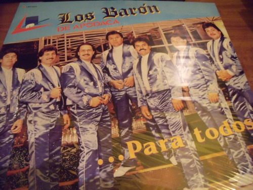 Lp Los Baron De Apodaca, Para Todos,