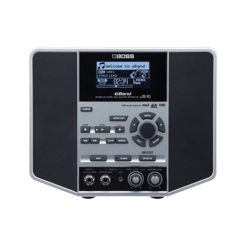 Amplificador E Tocador De Áudio Boss Eband Js-10 Bivolt Com