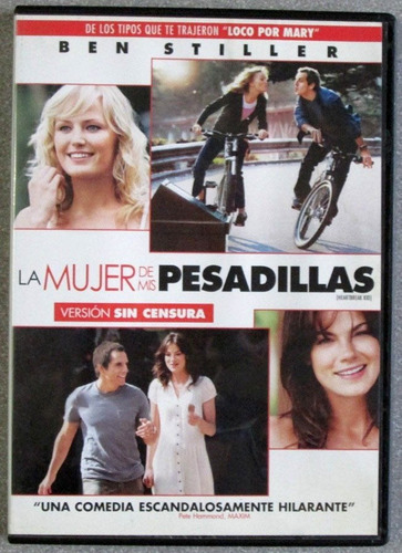 Dvd La Mujer De Mis Pesadillas Dvd