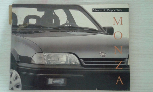 Manual Chevrolet Monza 1992 1993 Original Gm Classic Sle Sl