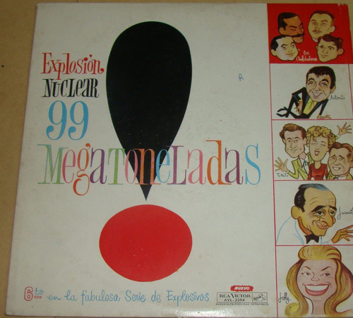 Explosion Nuclear 99 Megatonelada Tnt Jolly Raul Lavie Lp