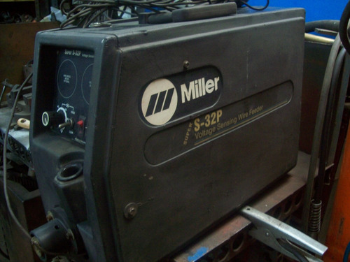 Devanador Para Mig Miller S-32p Autonomo Funciona Sin Cables