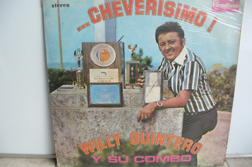 Lp Vinilo Willie Quintero Y Su Combo Cheverisimo