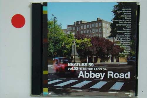 Cd - Beatles 69 - Vol. 02 - Abbey Road