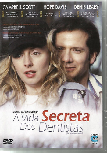 Dvd A Vida Secreta Dos Dentistas - Lacrado - Novo