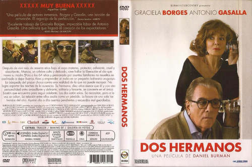 Dos Hermanos Dvd Antonio Gasalla Graciela Borges