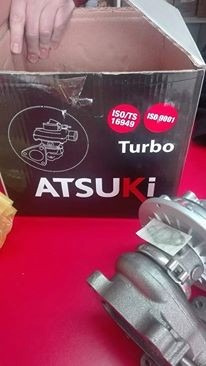 Turbo Nissan Terrano 2.5 Diesel (japonesa)