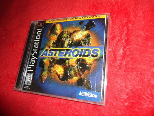 Asteroids Para Ps1
