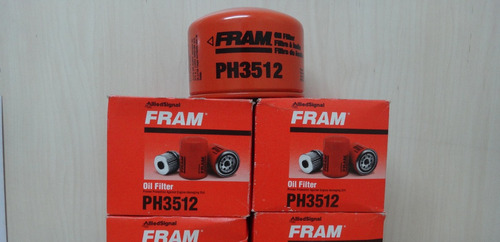 Filtro Fram Ph3512 Clark 995390 Lf3778 Ditch Witch 159141