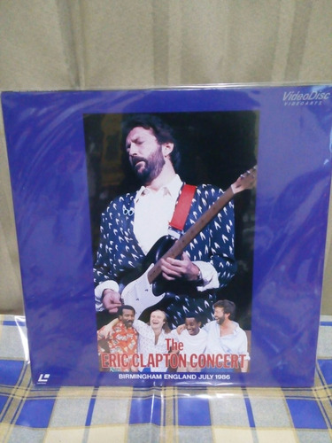 Eric Clapton - Laserdisc Japones