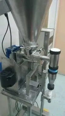Fraccionadora De Polvos (precio A Convenir)