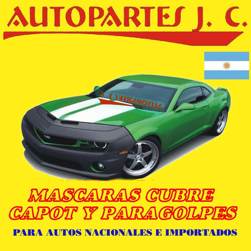 Mascara Funda Cubre Capot Y Paragolpes Renault Megane 2