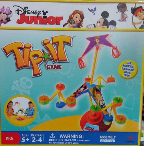 Juego Disney Junior Tip It Para Mayores 5 Años.