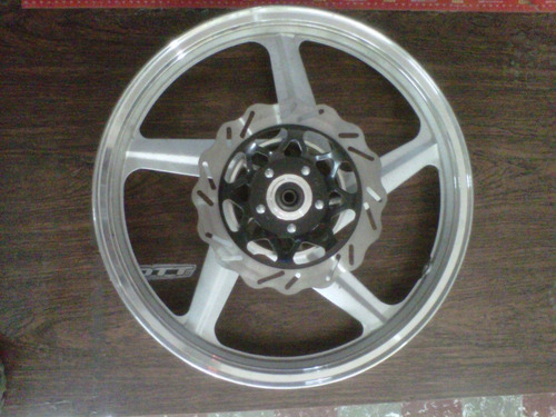Llanta Delantera Zanella Rx 150 A Disco - Completa