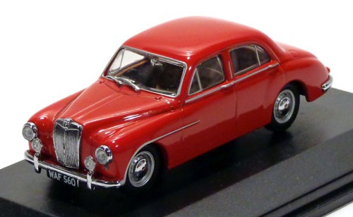 Mg Za Magnette 1956 Red 1/43 Oxford Models Mgz001