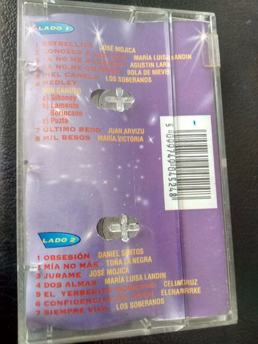 Cassette De Recuerdos De La Vieja Vitrola Vol2(#260 (Usado)