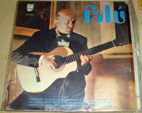 Eduardo Falu Falu Lp Chileno / Kktus