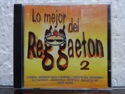 Lo Mejor Del Reggaetón 2 Cd