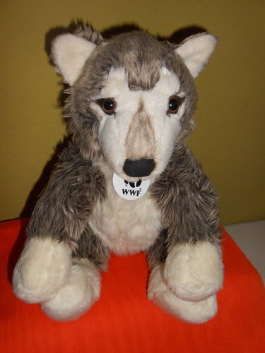 Peluche Perrito Husky Build A Bear 31 Cms Suavecito