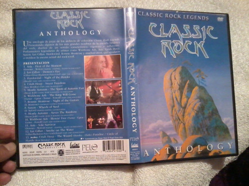 Dvd Classic Rock Legends