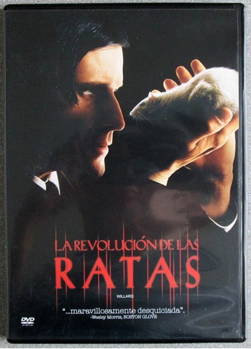 La Revolución De Las Ratas Dvd